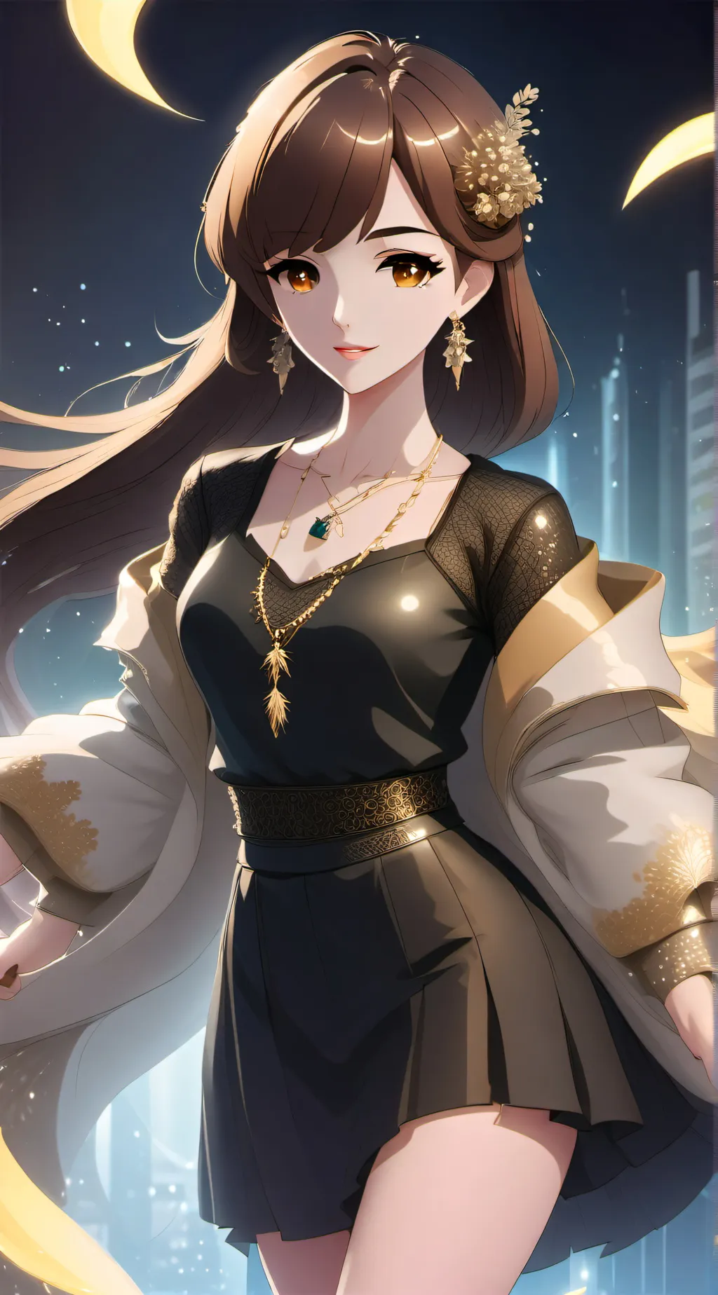 ai character: Brooklyn background