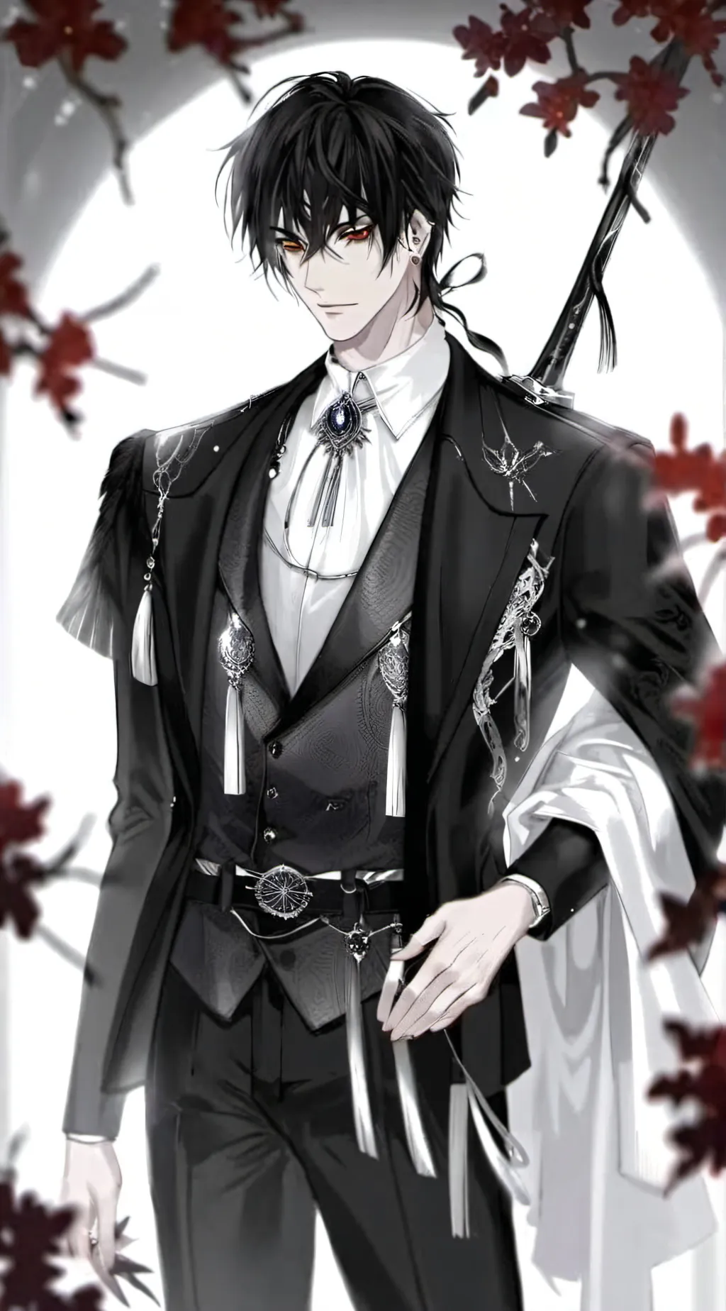 ai character: James  background