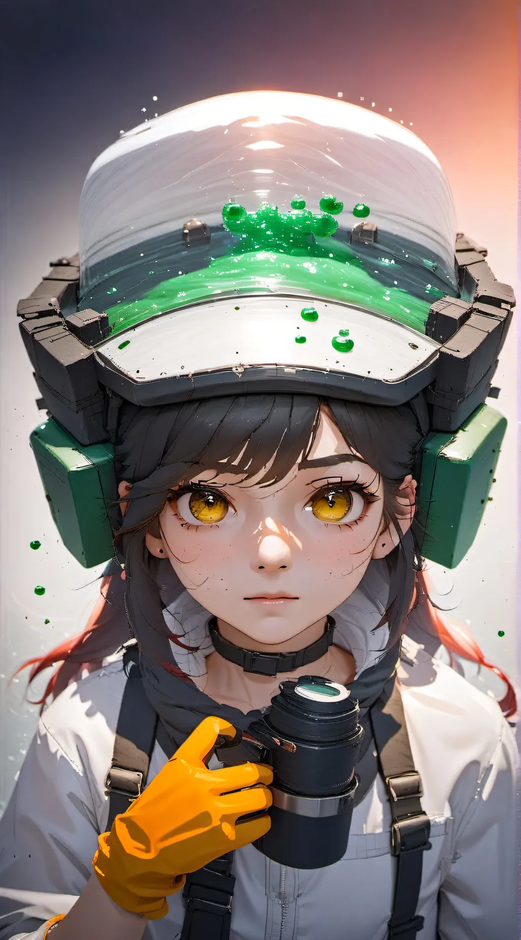 ai character: Milly background