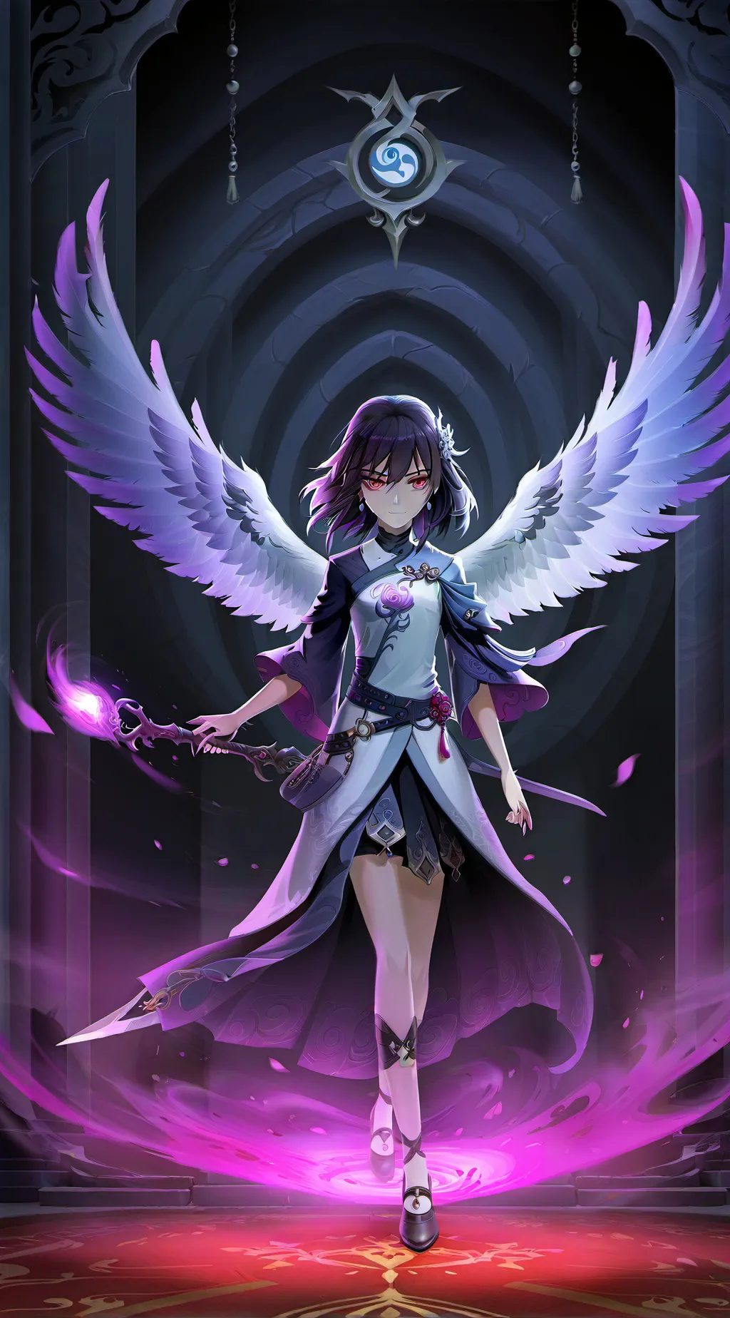 ai character: Kayo  background