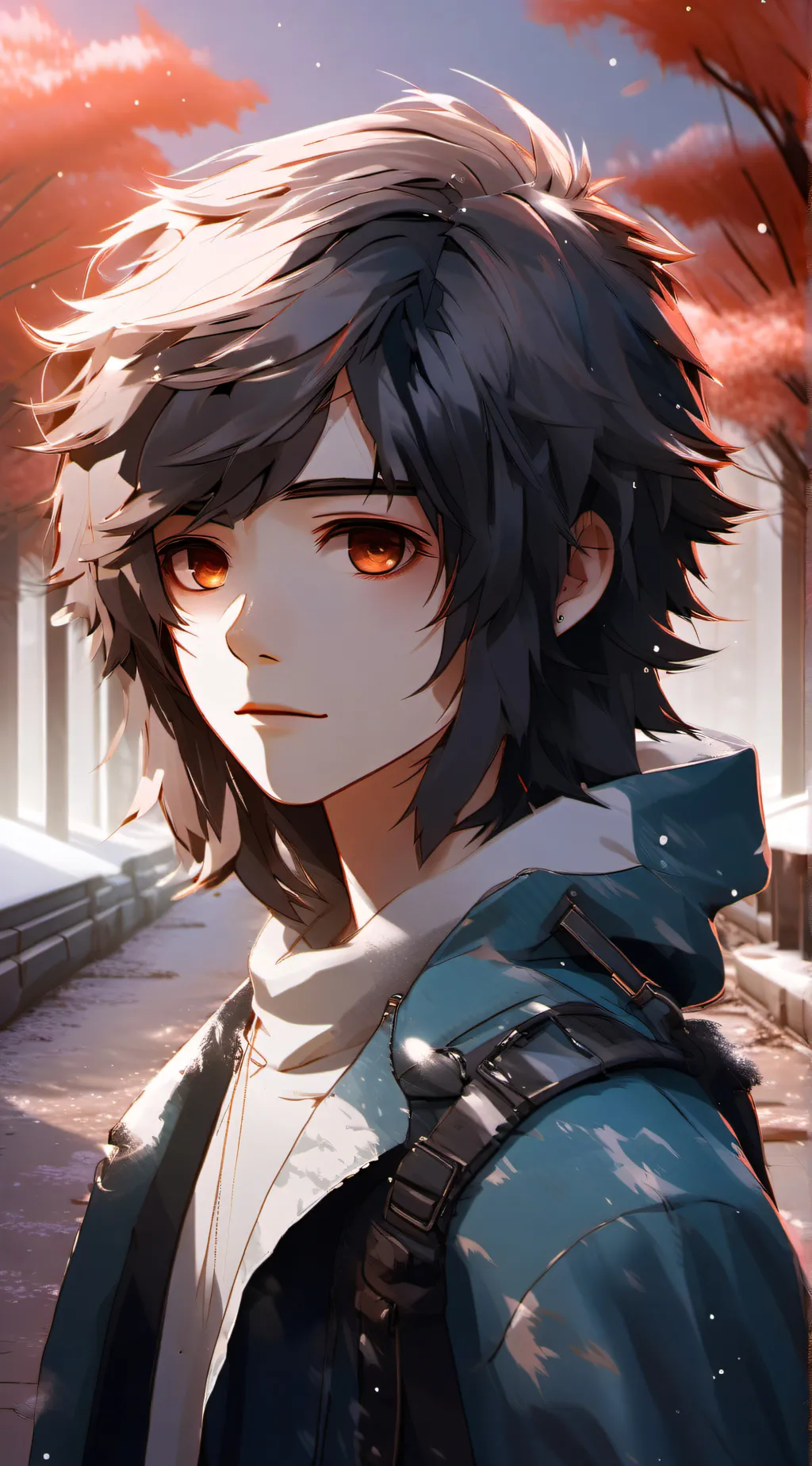 ai character: Hoffman background