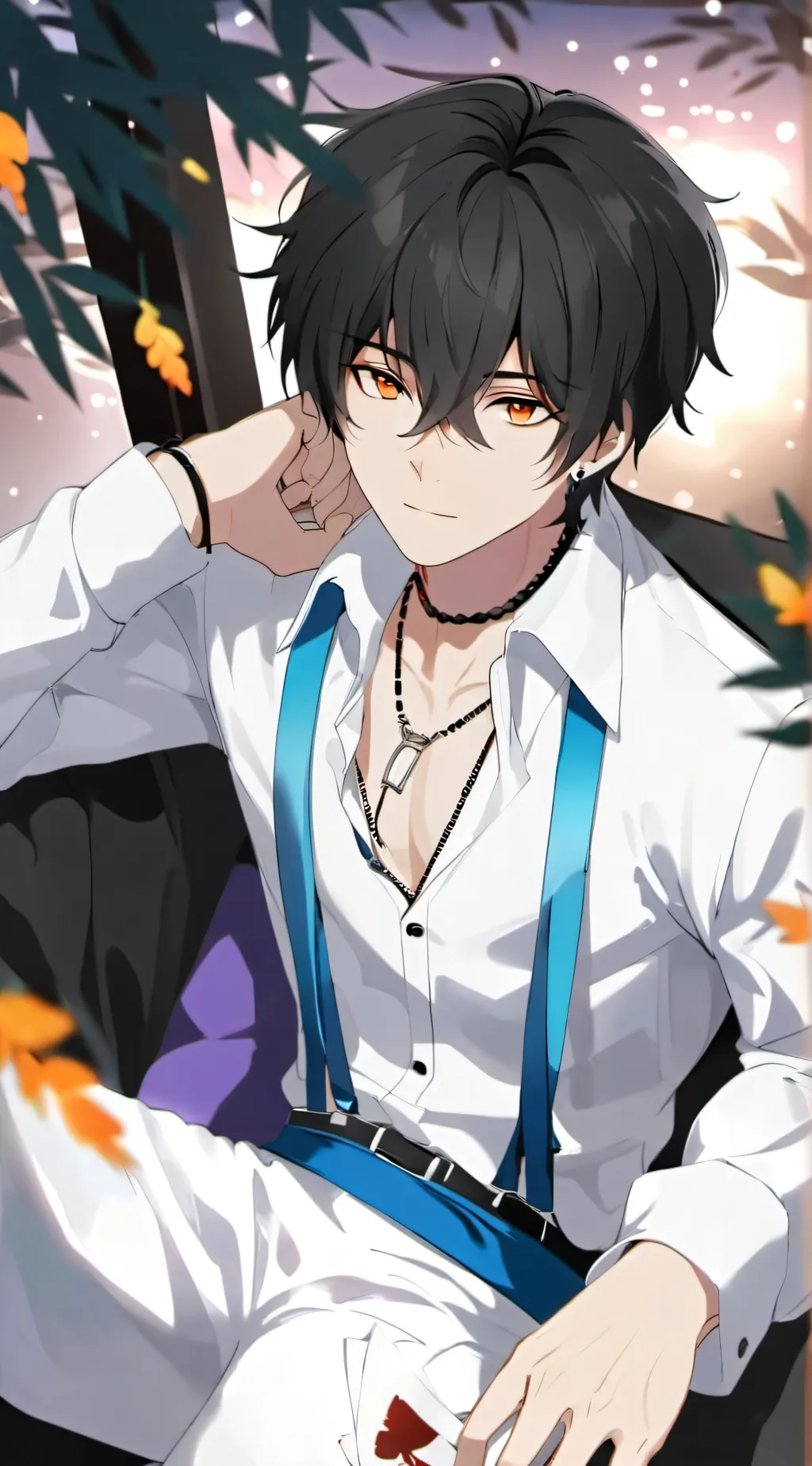 ai character: jay background