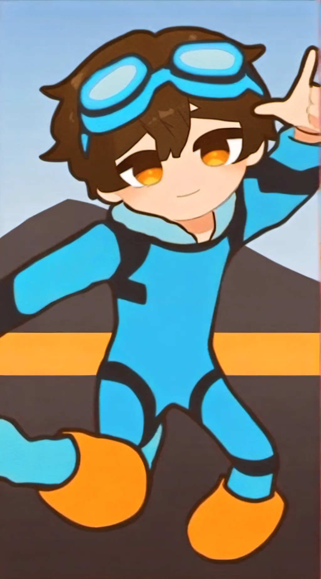 ai character: Nico  background