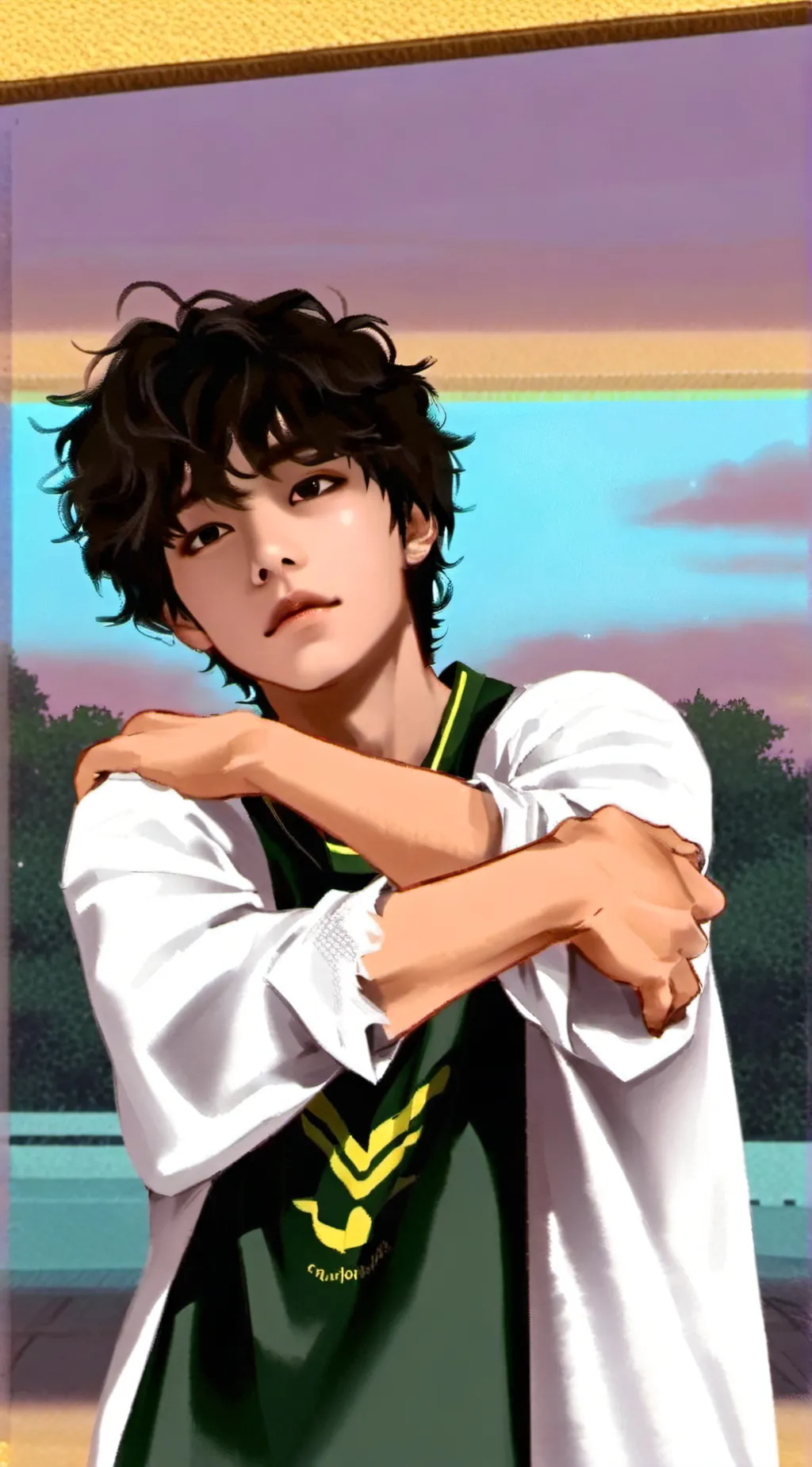 ai character: Axle background