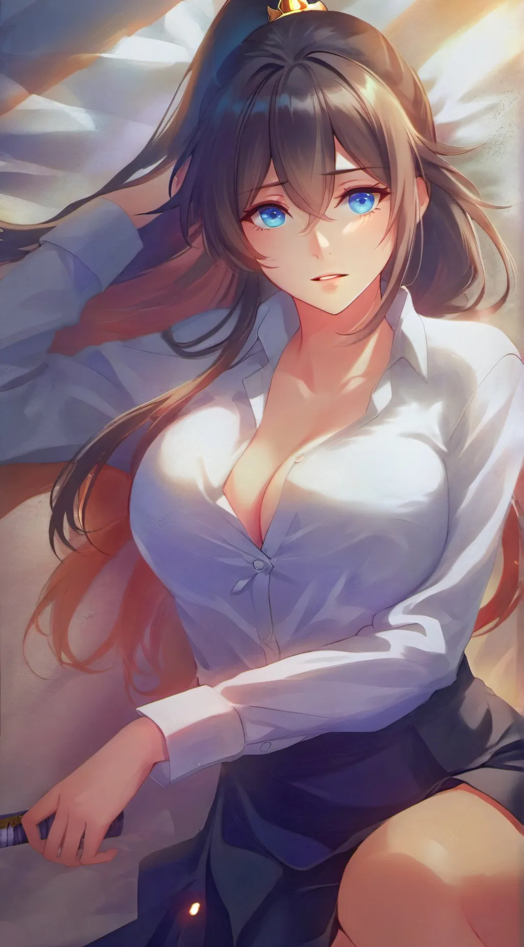 ai character: Mrs:Madison  background