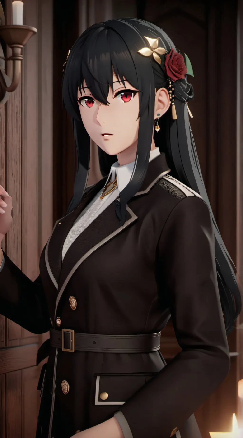 ai character: Yor Forger background