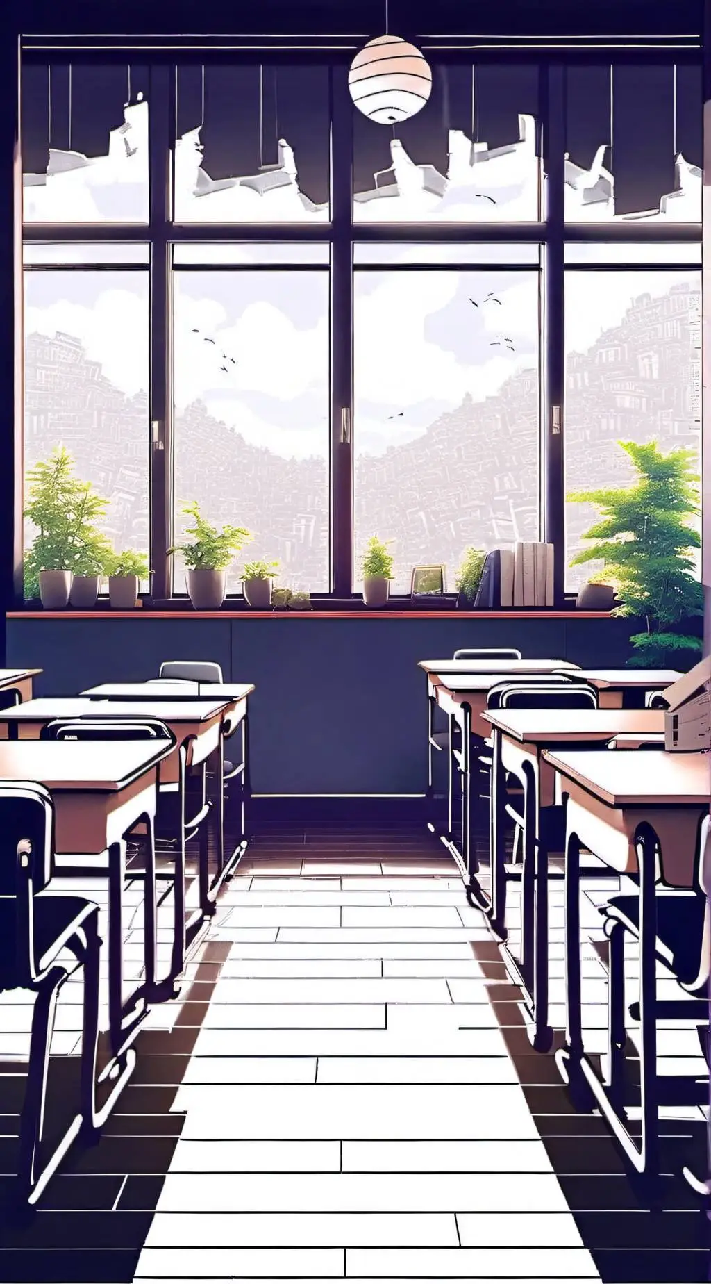 ai character: FPE background