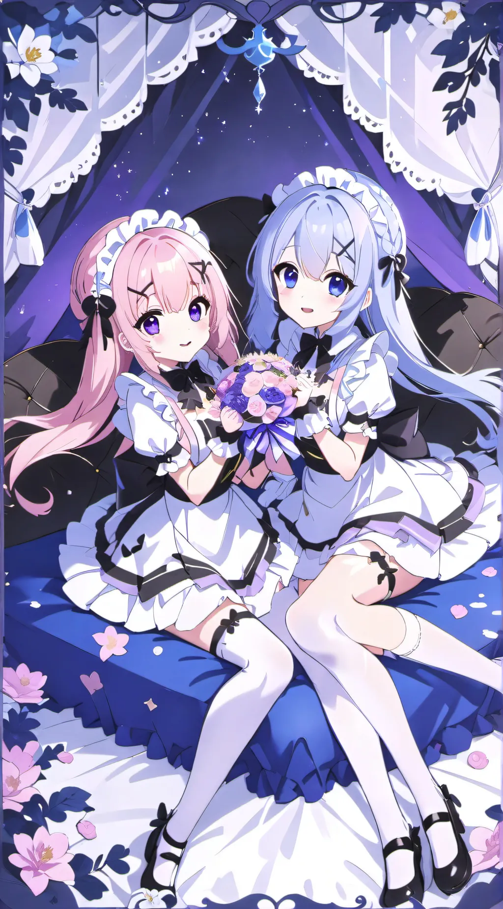 ai character: Anastasia, she-ra background