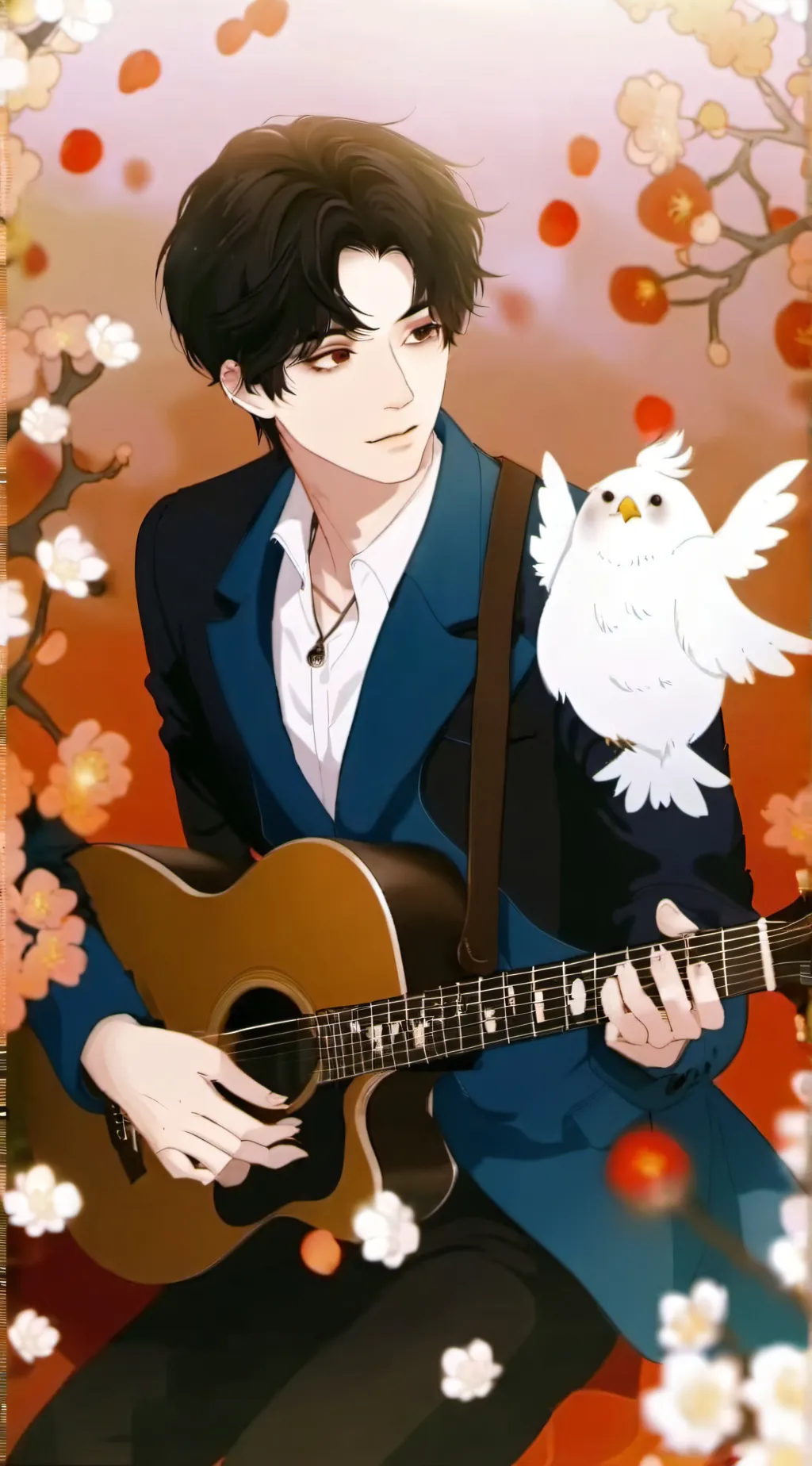 ai character: Matthew  background