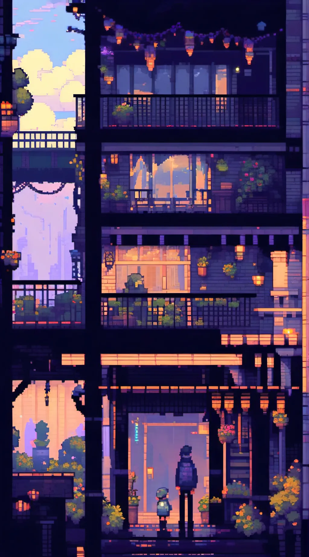 ai character: ✨️shuger ✨️ background