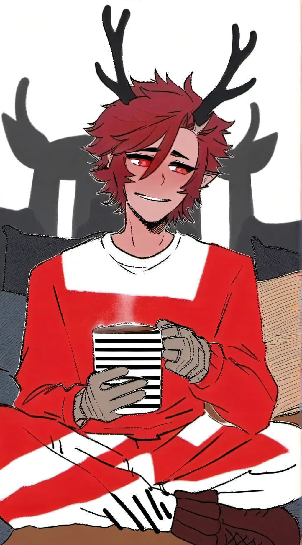 ai character: Alastor background