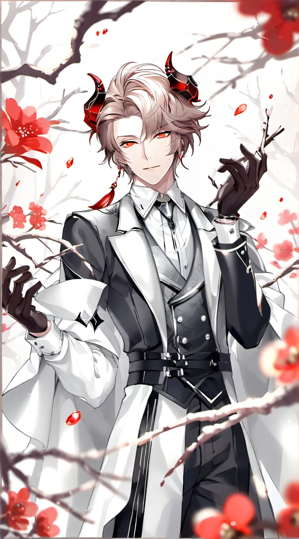 ai character: Kyle background