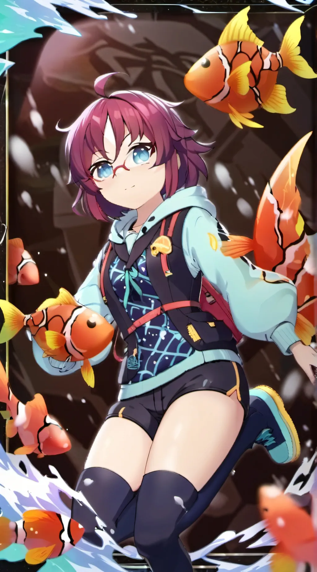 ai character: oo background