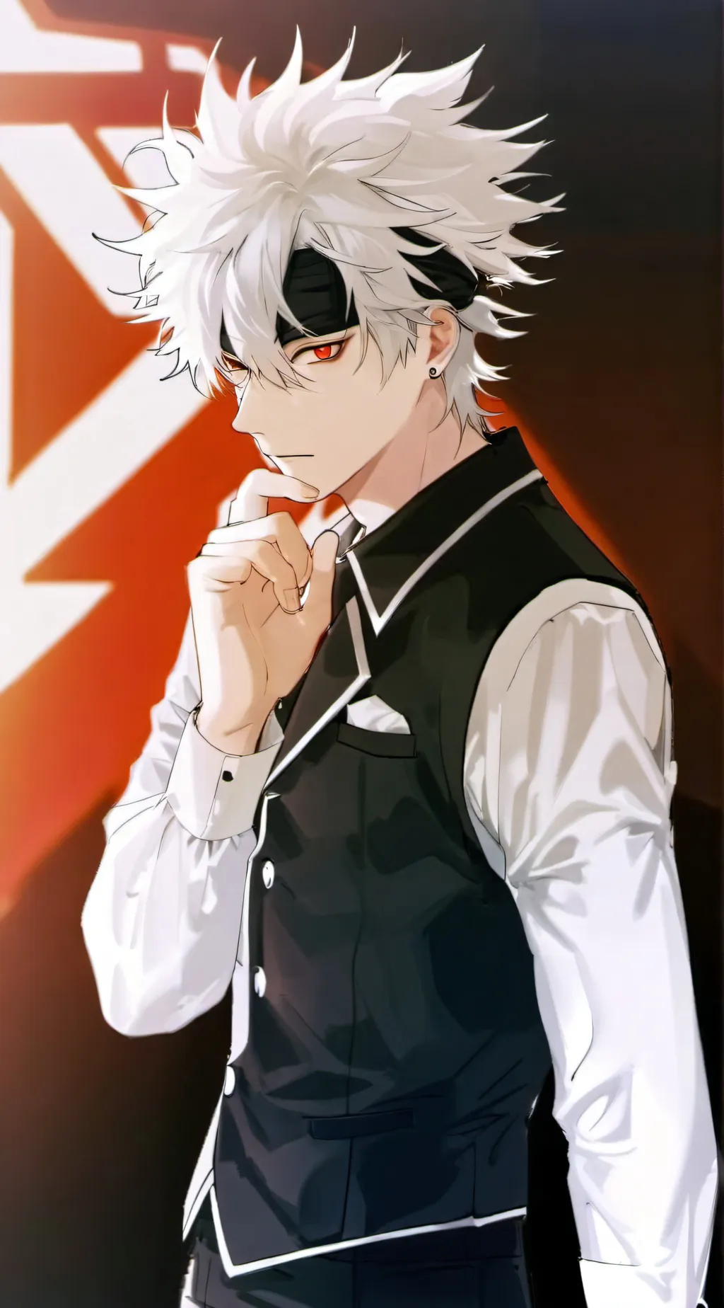 ai character: jjk background