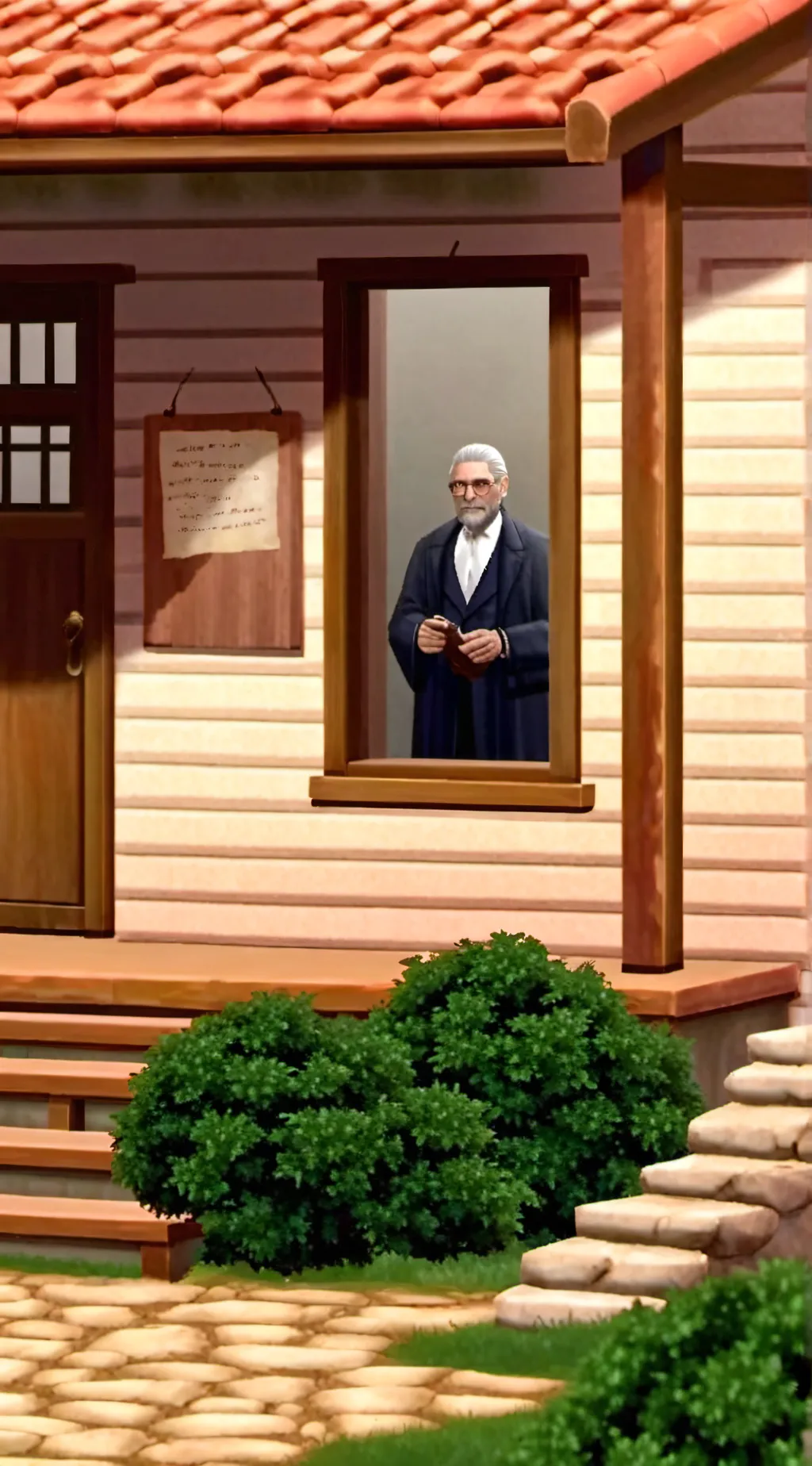 ai character: Malk background