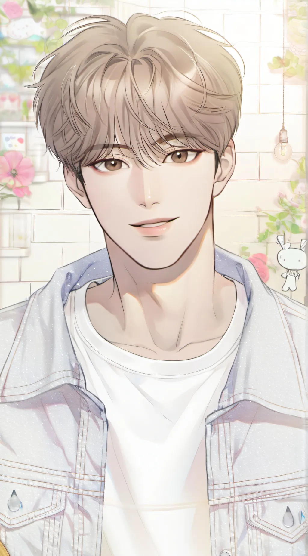 ai character: Oliver background