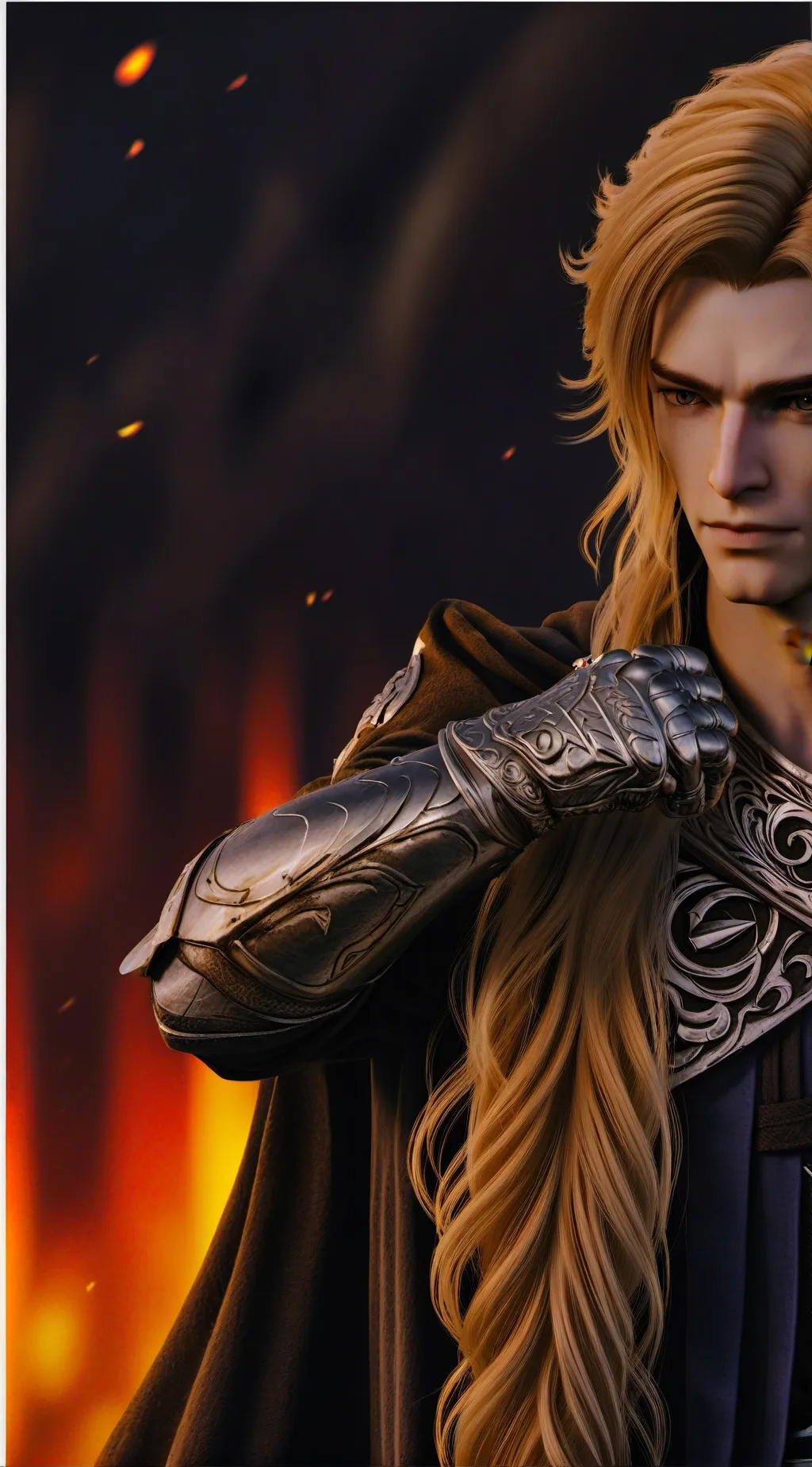 ai character: alex . background