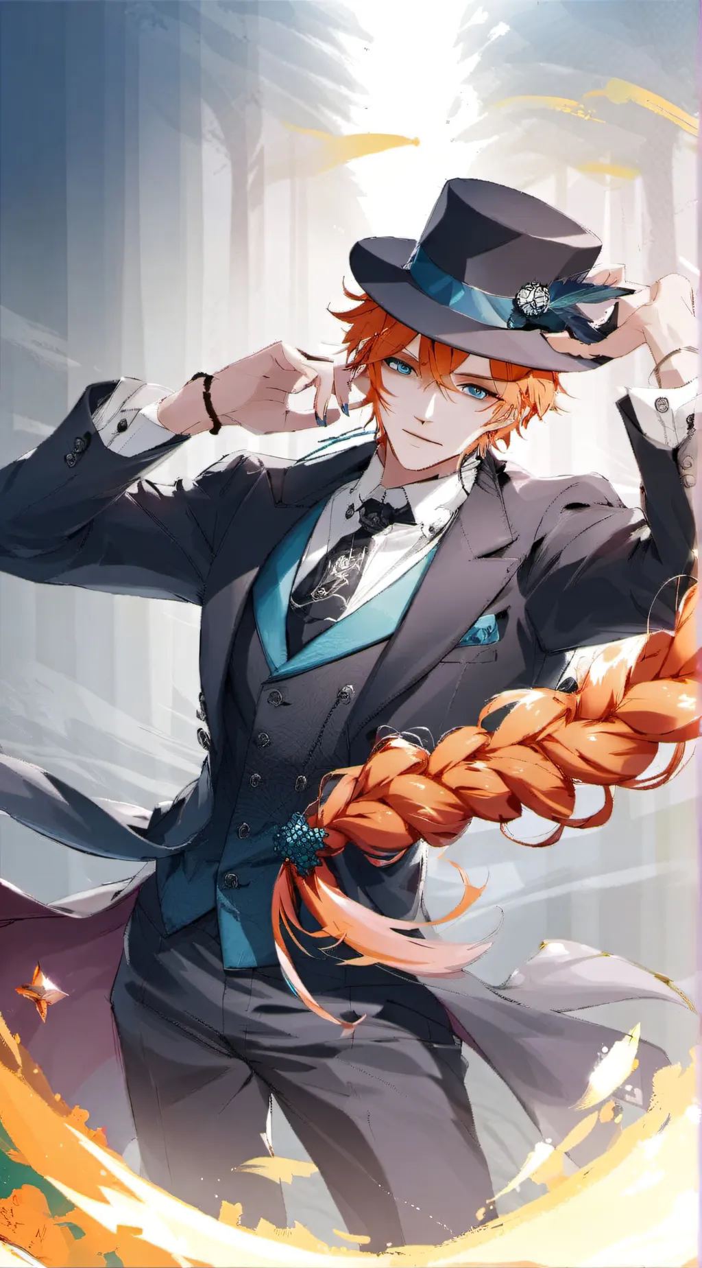 ai character: chuuya background