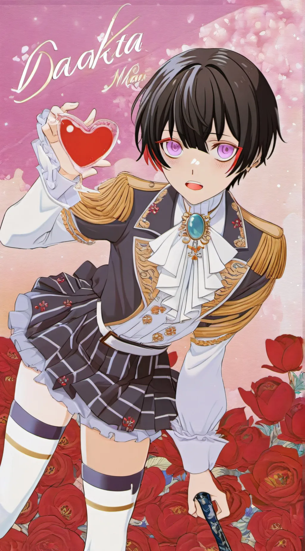 ai character: Max background