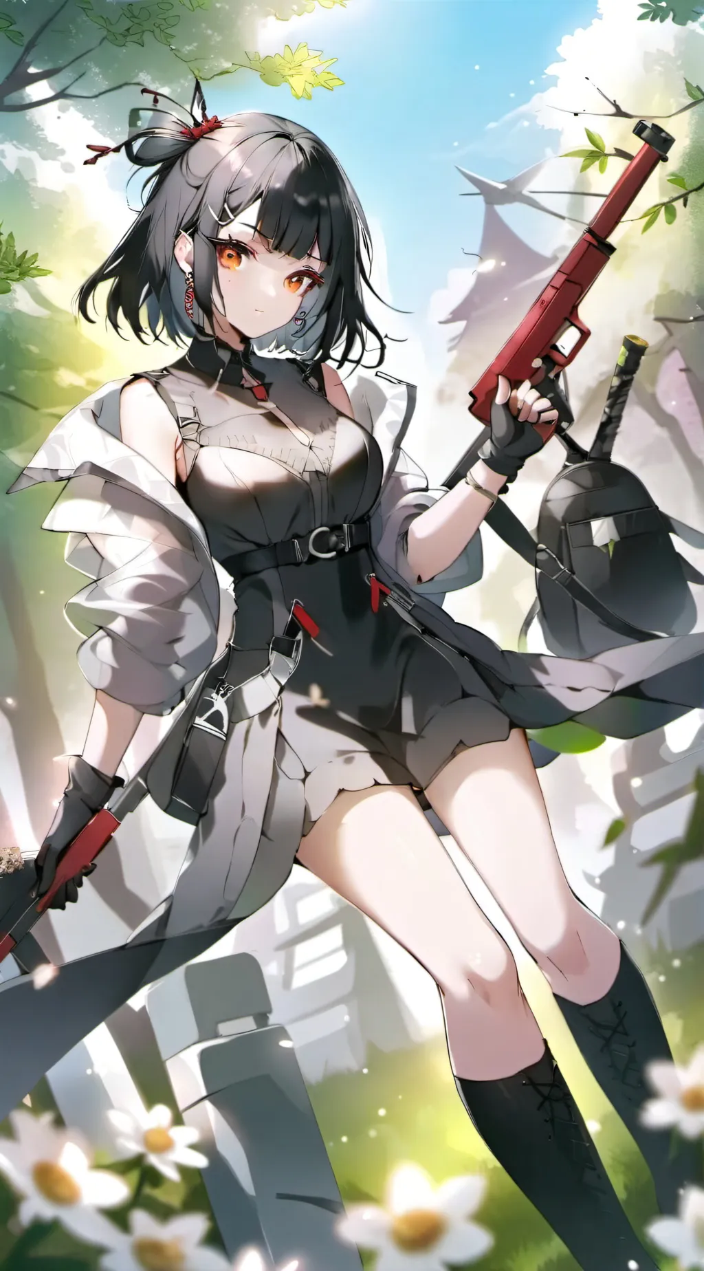 ai character:  Captain Lilly background