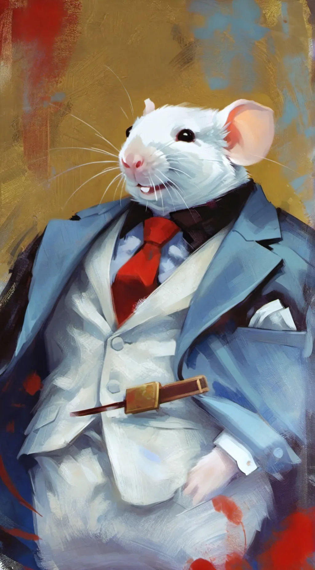 ai character: Nezu background