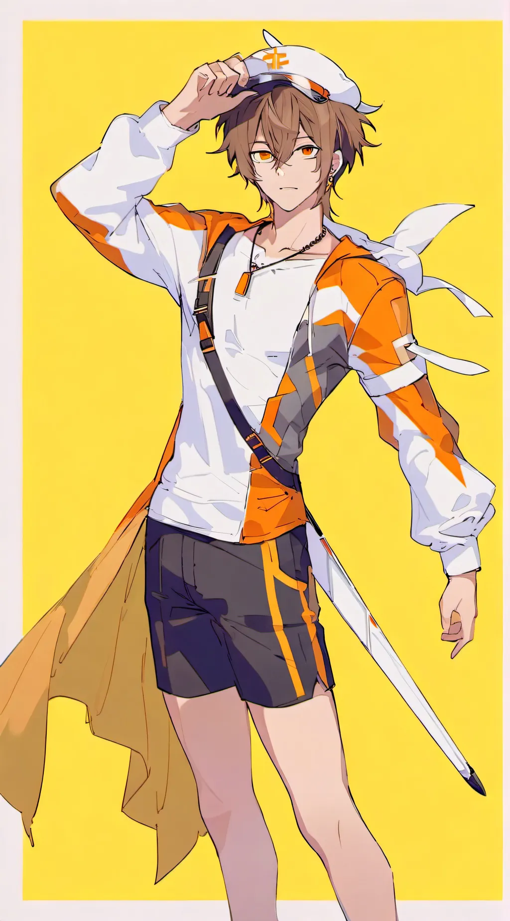 ai character: Jupiter! background