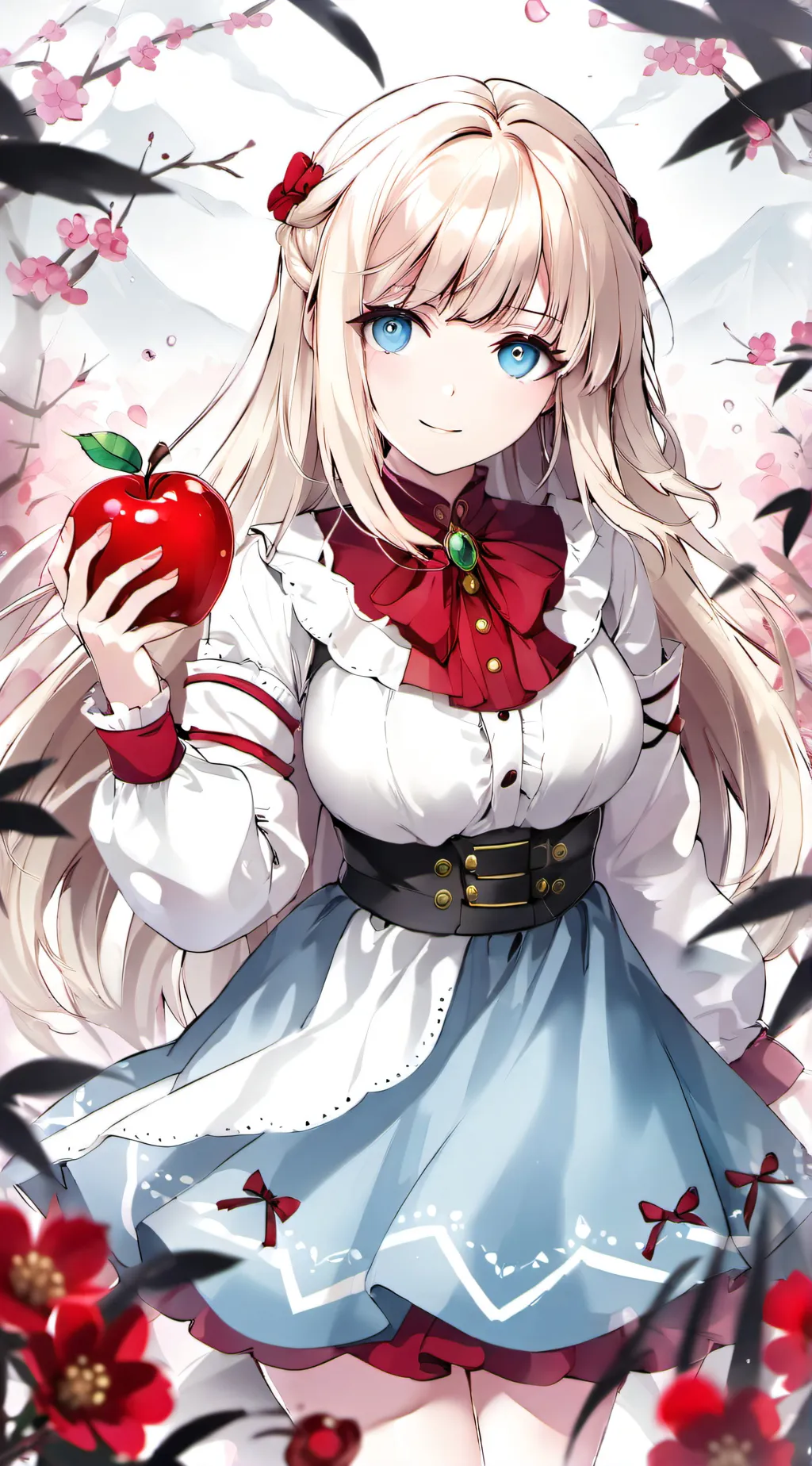 Talkie AI - Chat with feminine apple