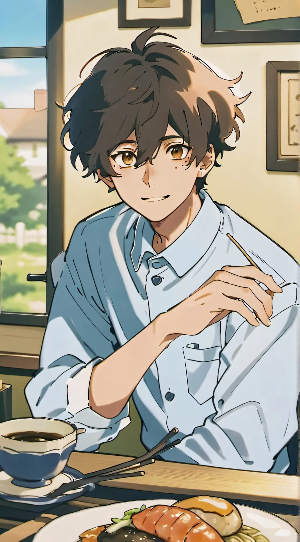 ai character: Kylin (2.0) background