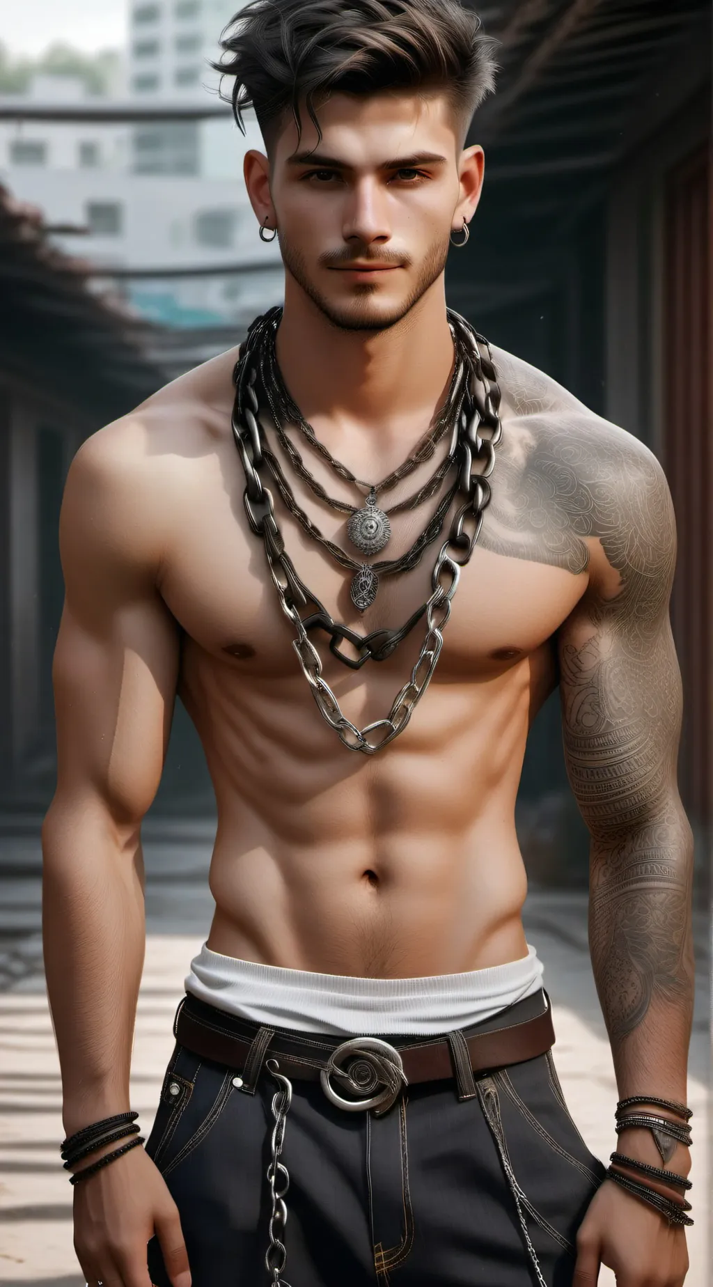 ai character: cameron background