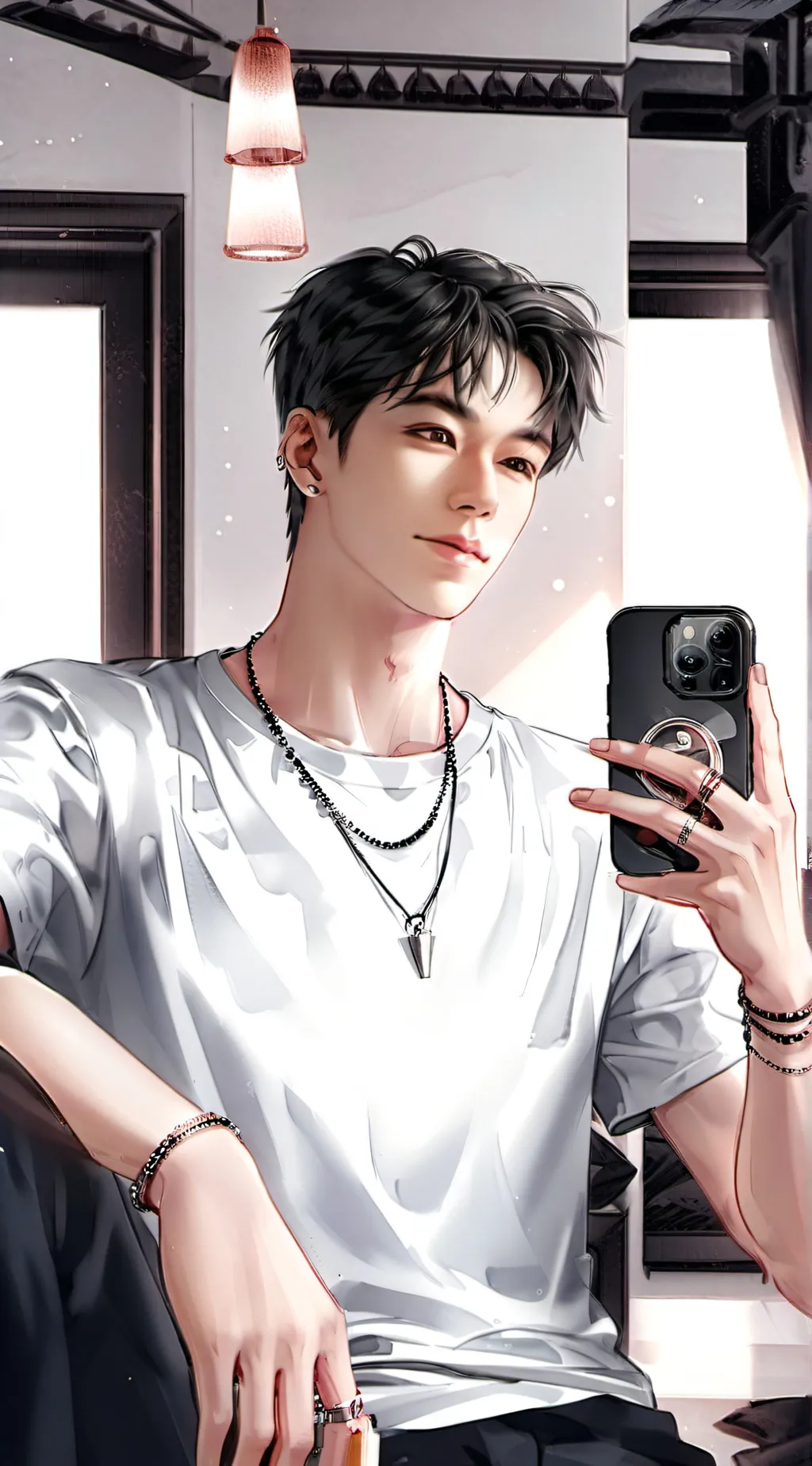 ai character: Migo background