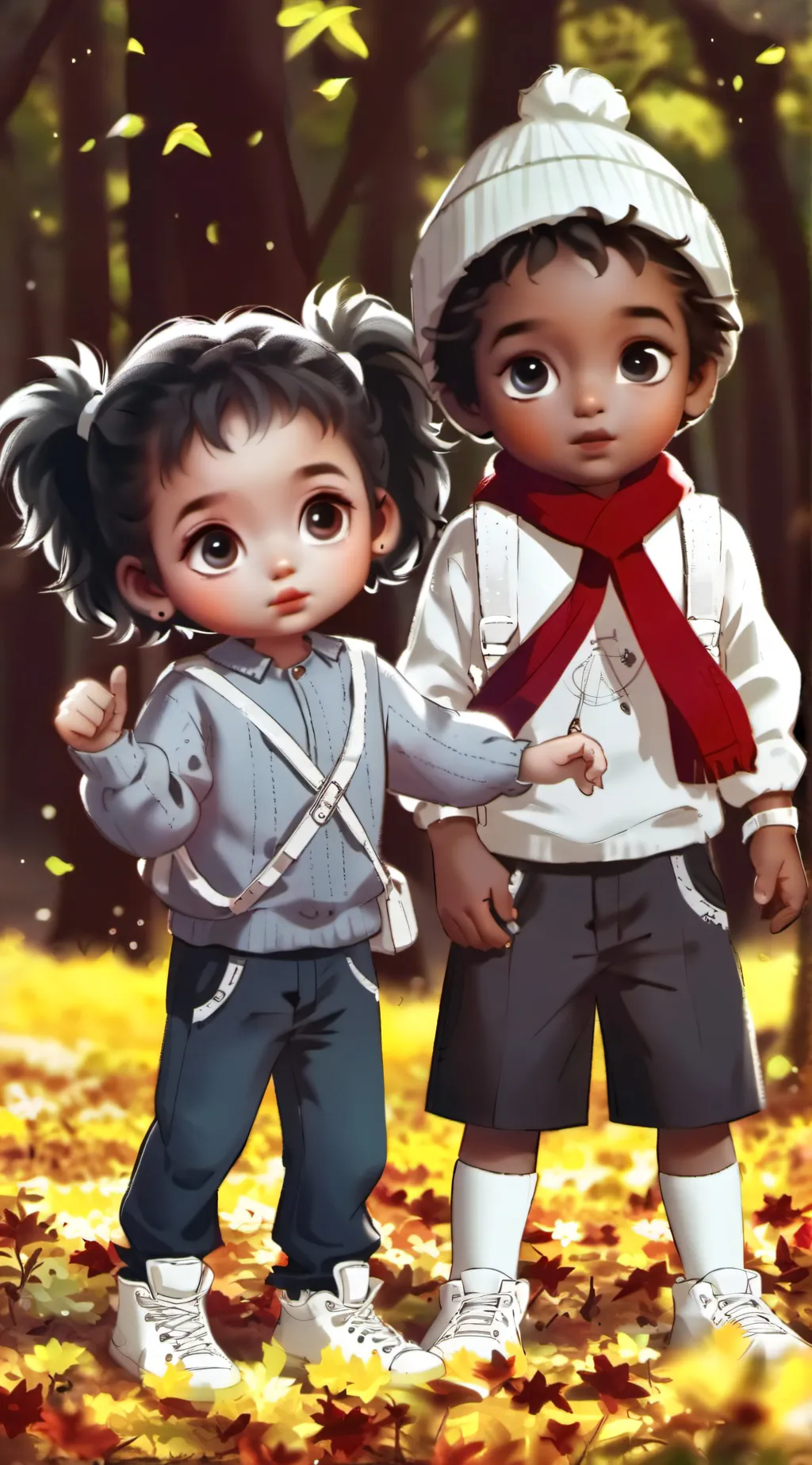 ai character: d3 Gianna  background