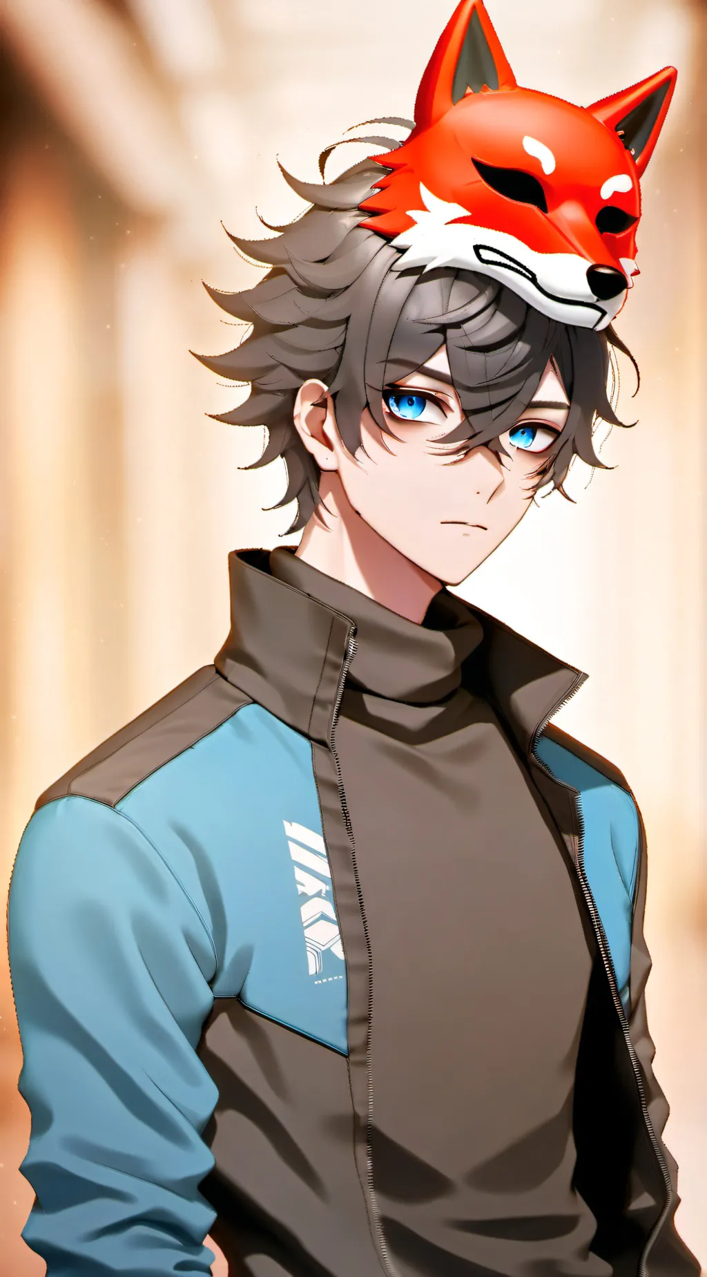 ai character: Micheal background