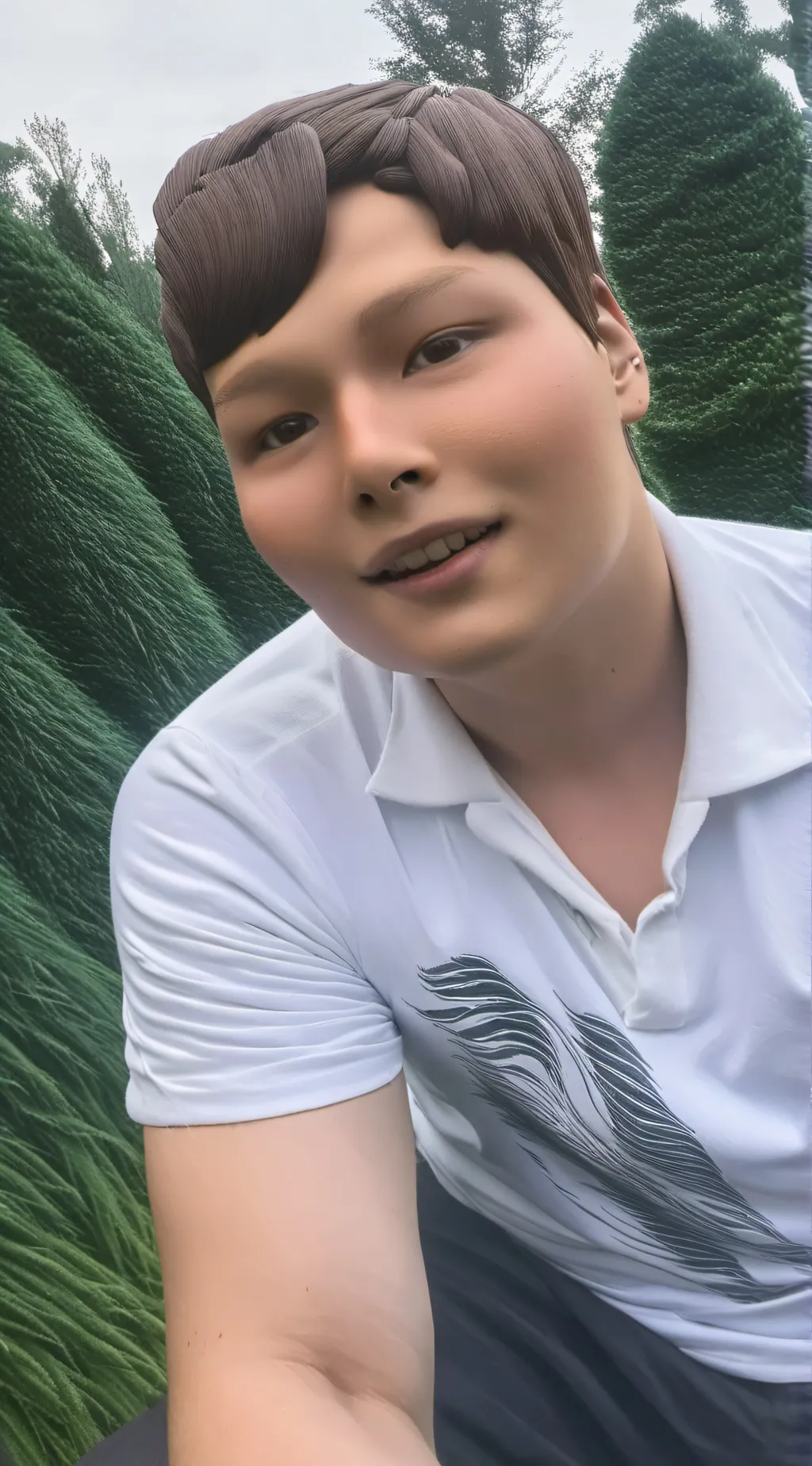 ai character: Aryan  background