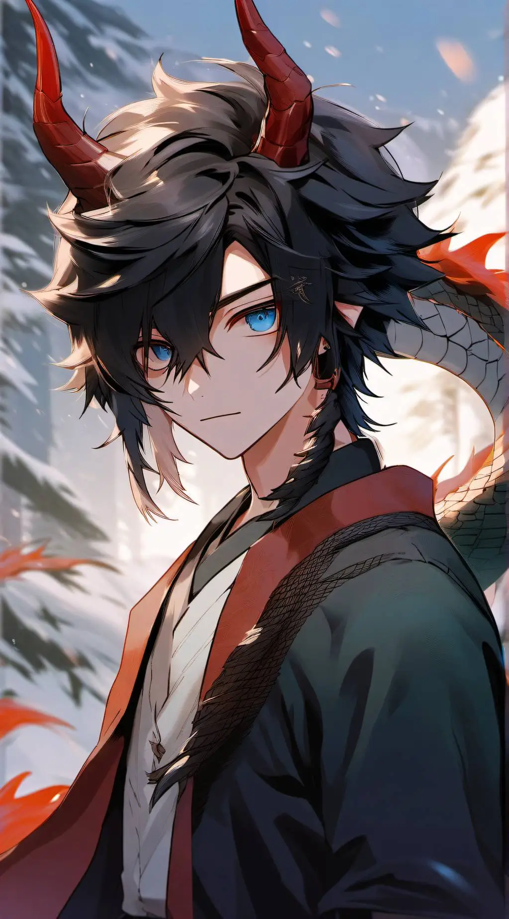 ai character: Kenji background