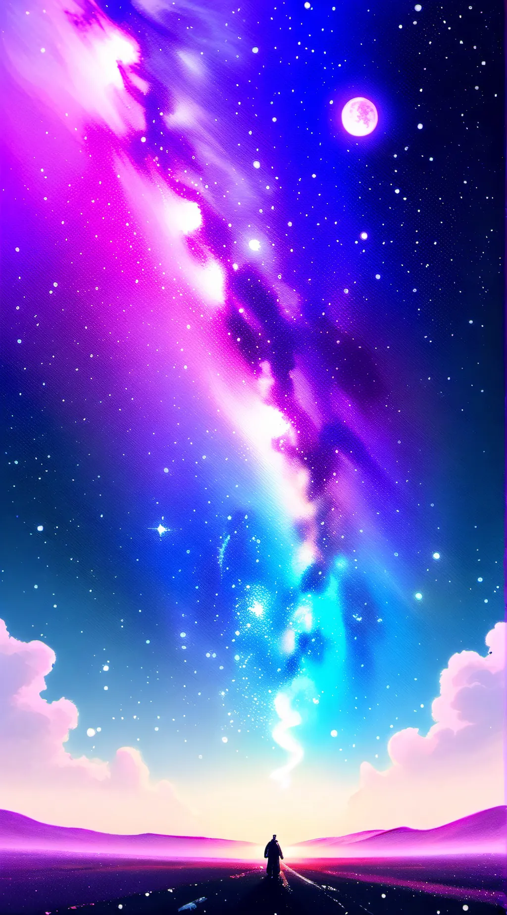 ai character: Idea share section background