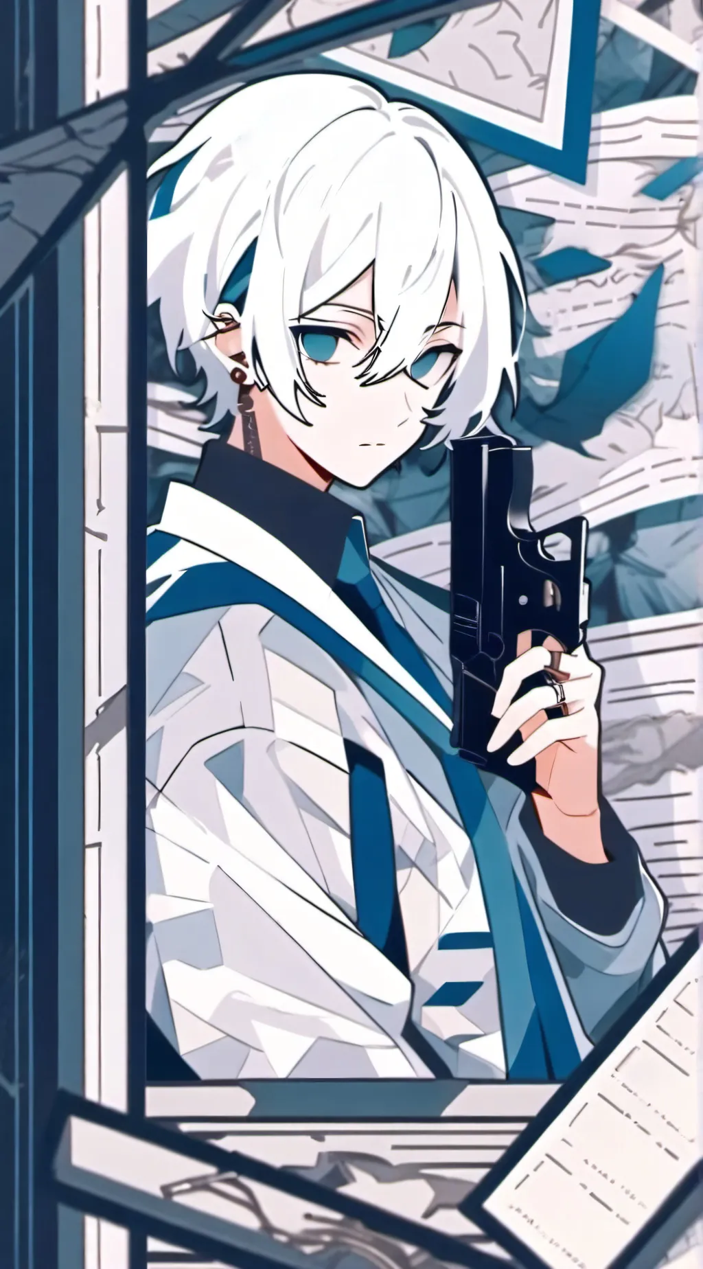 ai character: joker(my oc) background