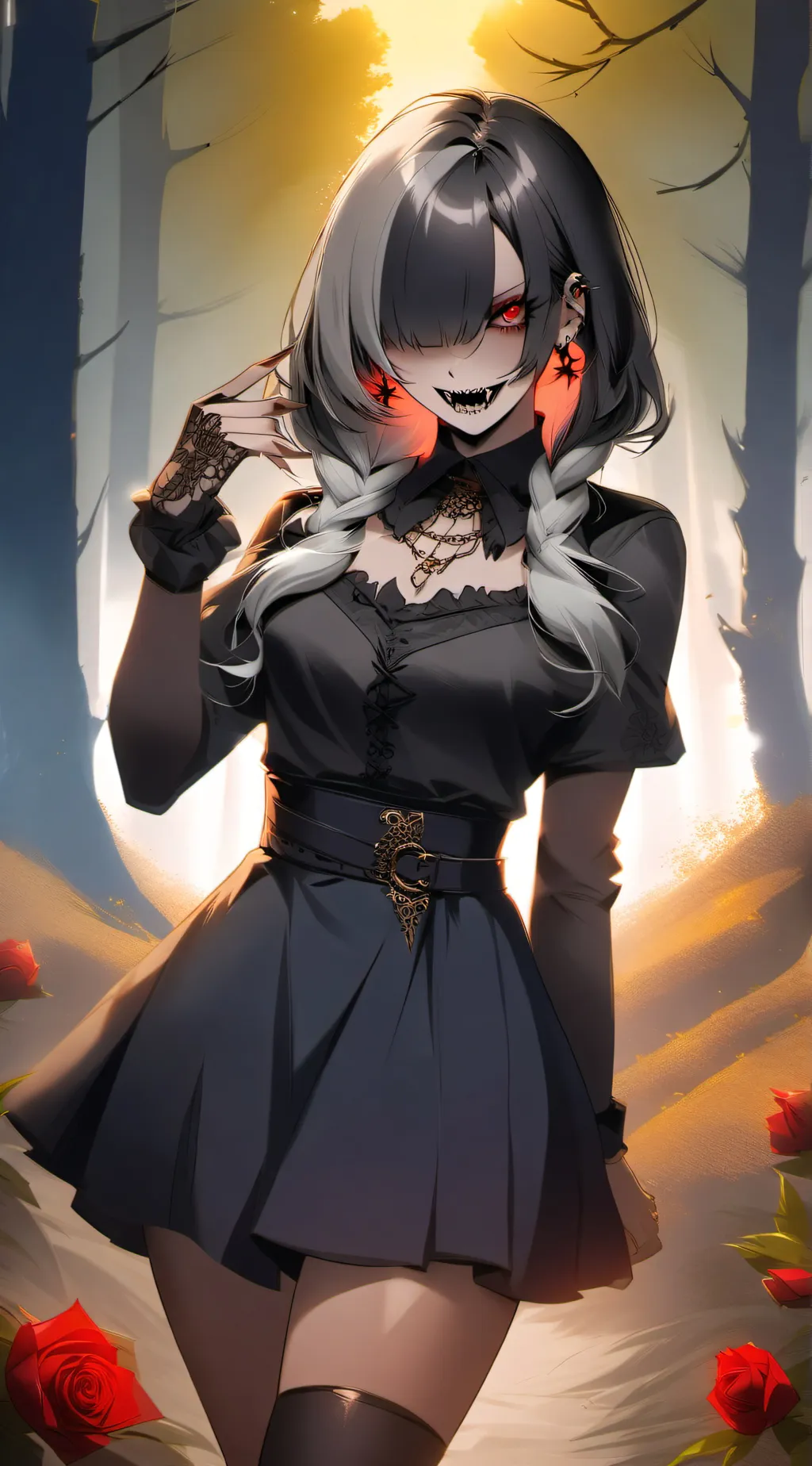 ai character: Wendi Rose background