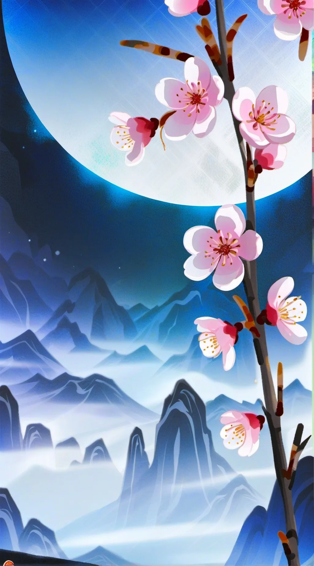 ai character: Aileen and friends background