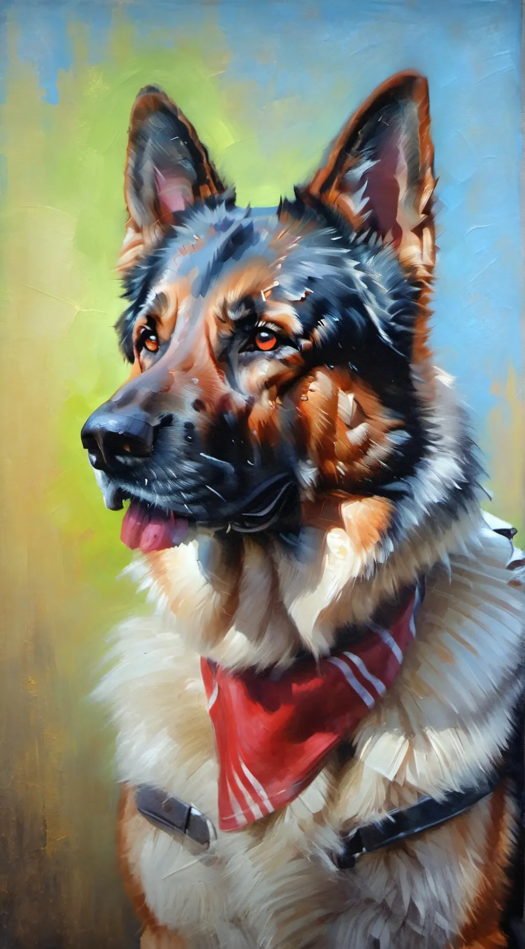 ai character: Dogmeat background