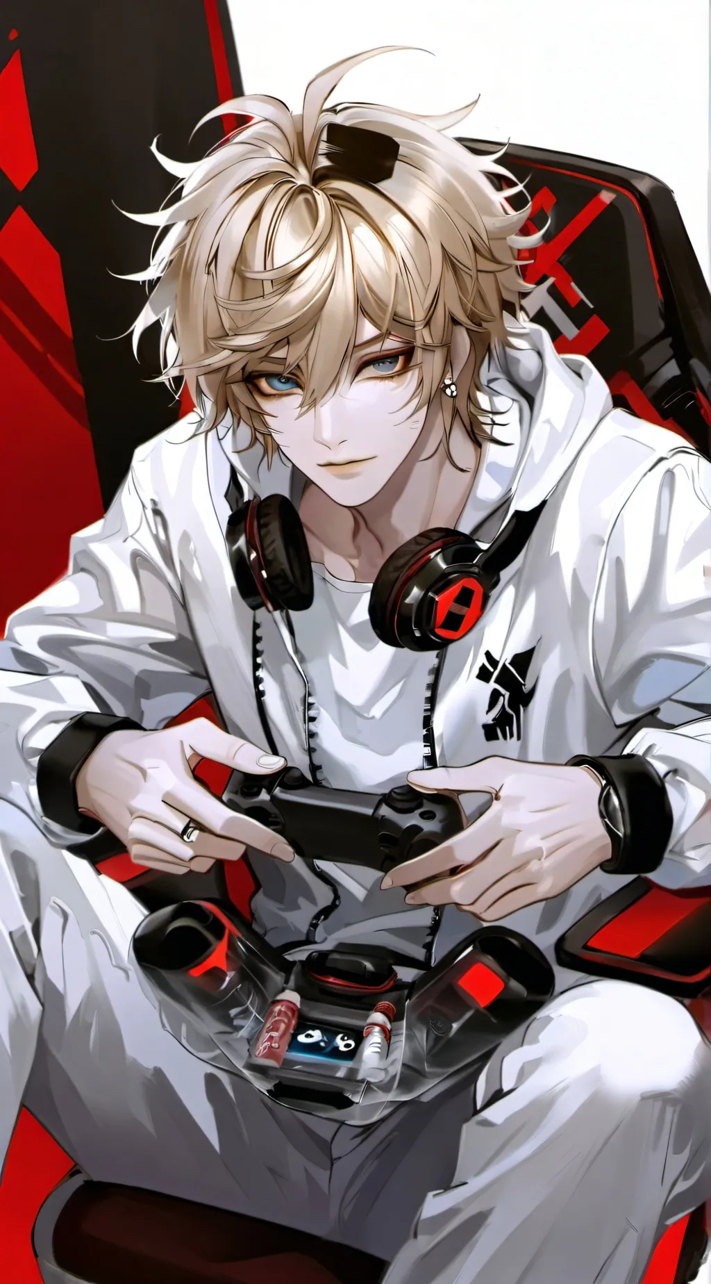 ai character: Liam  background