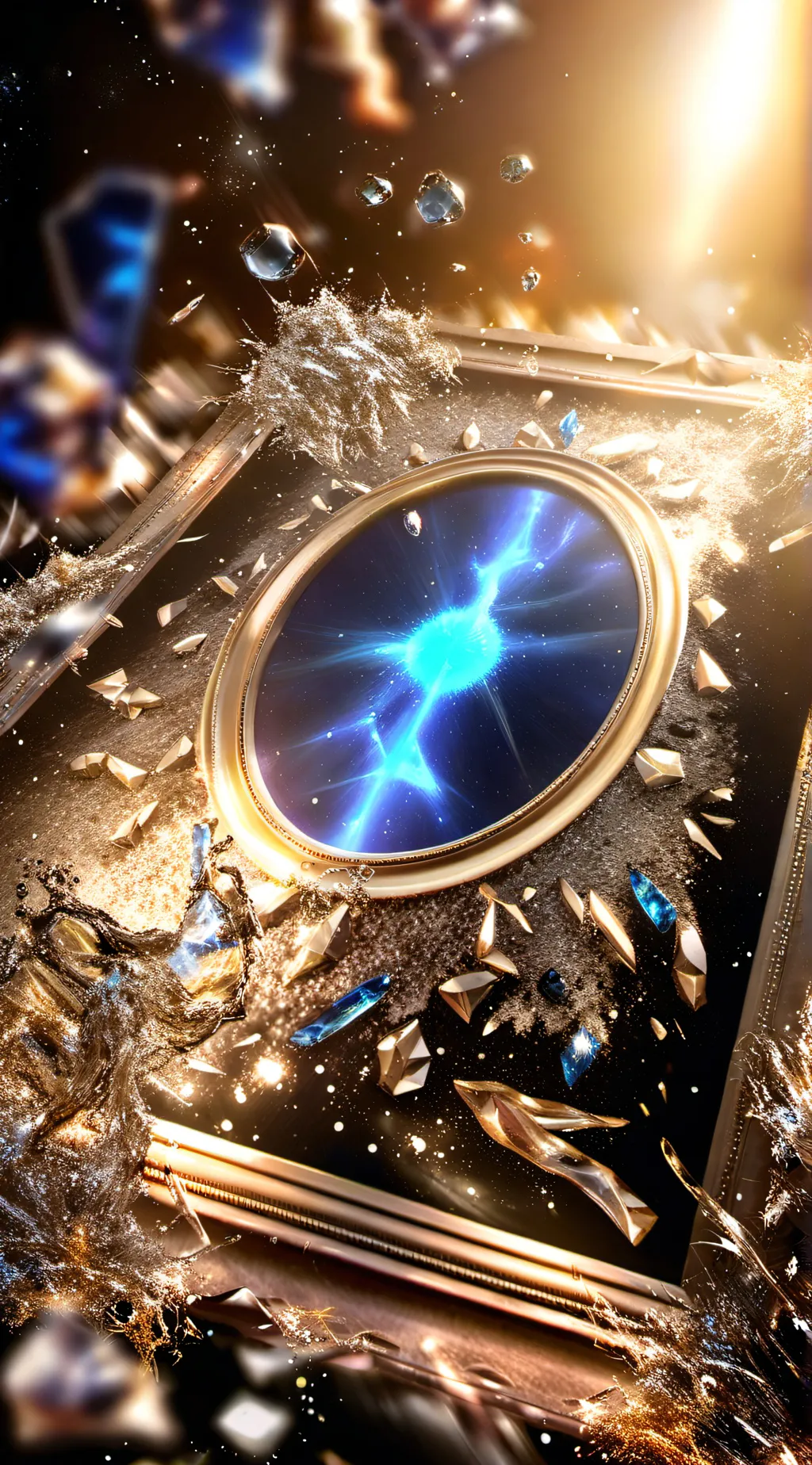 ai character: Roblox Studio. background