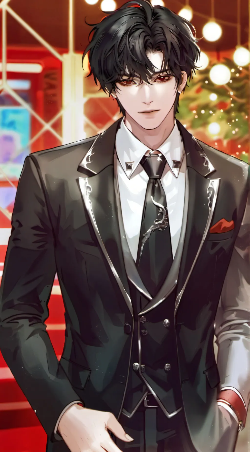 ai character: Jayden background