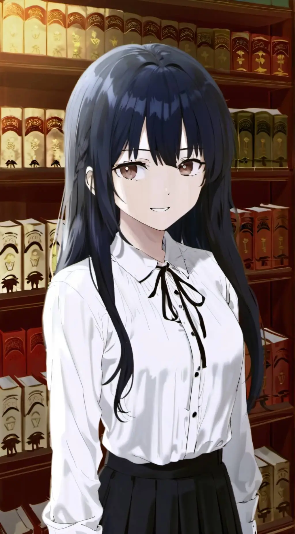 ai character: Anna background