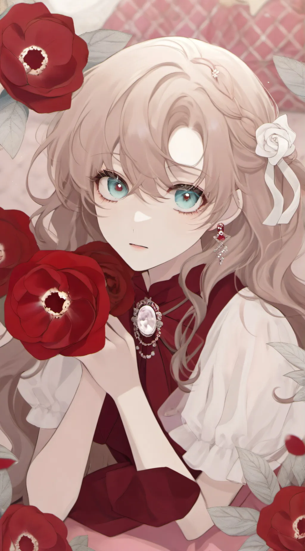 ai character: singer y/n✨⚡ background