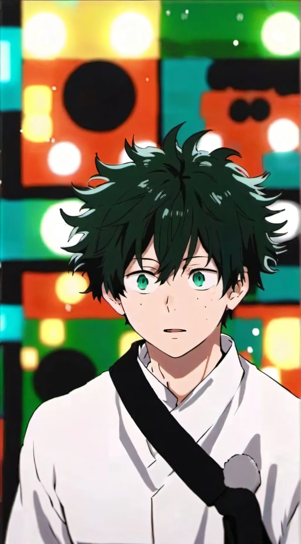 ai character: Mha  background