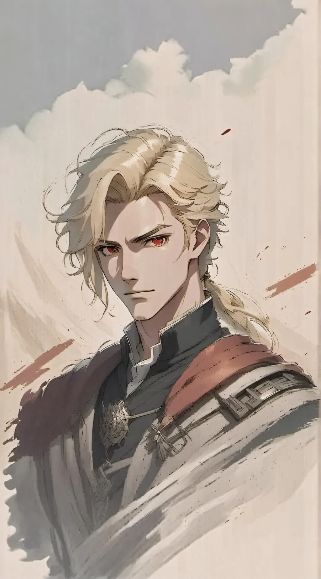 ai character: bakugo background