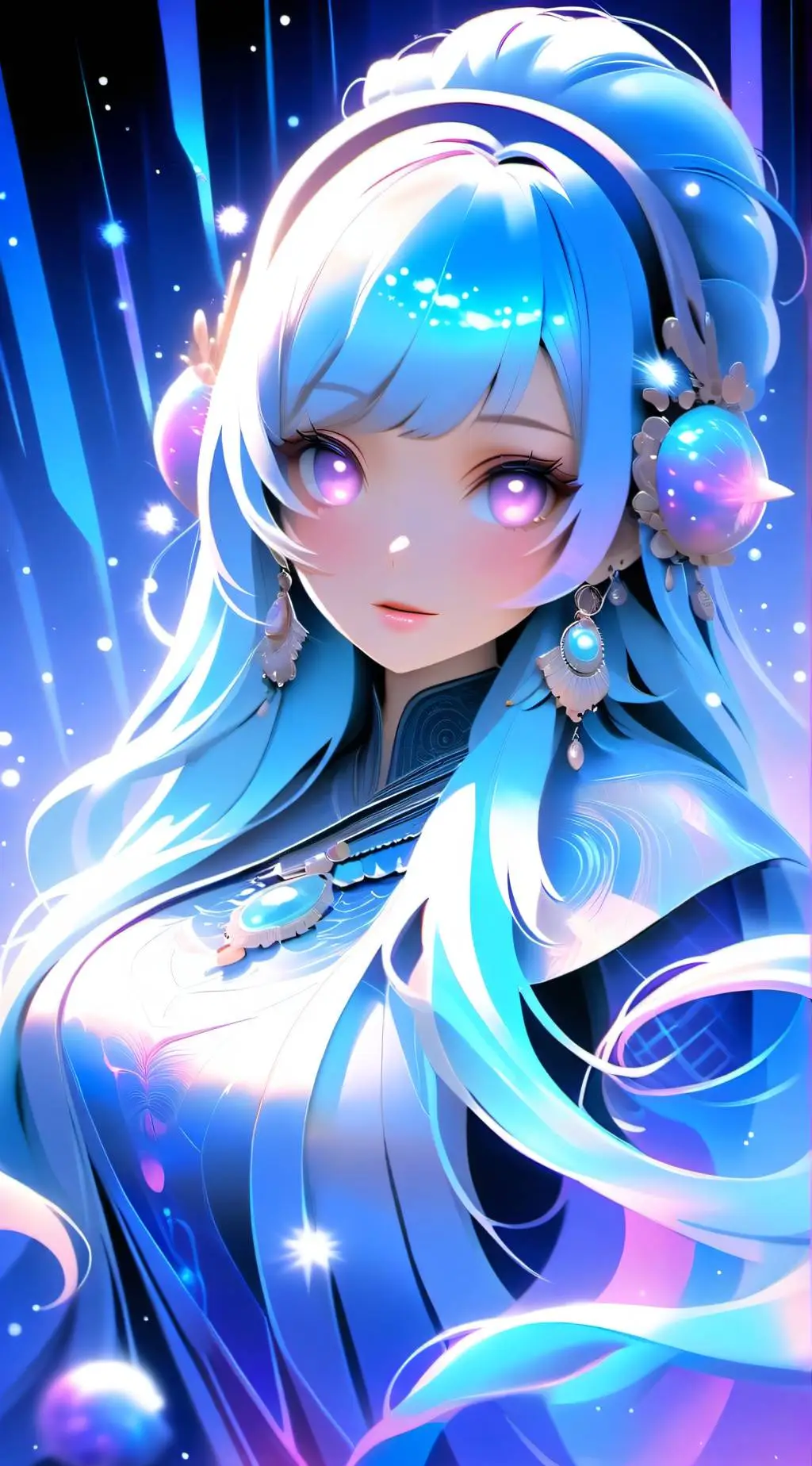 ai character: Ella background