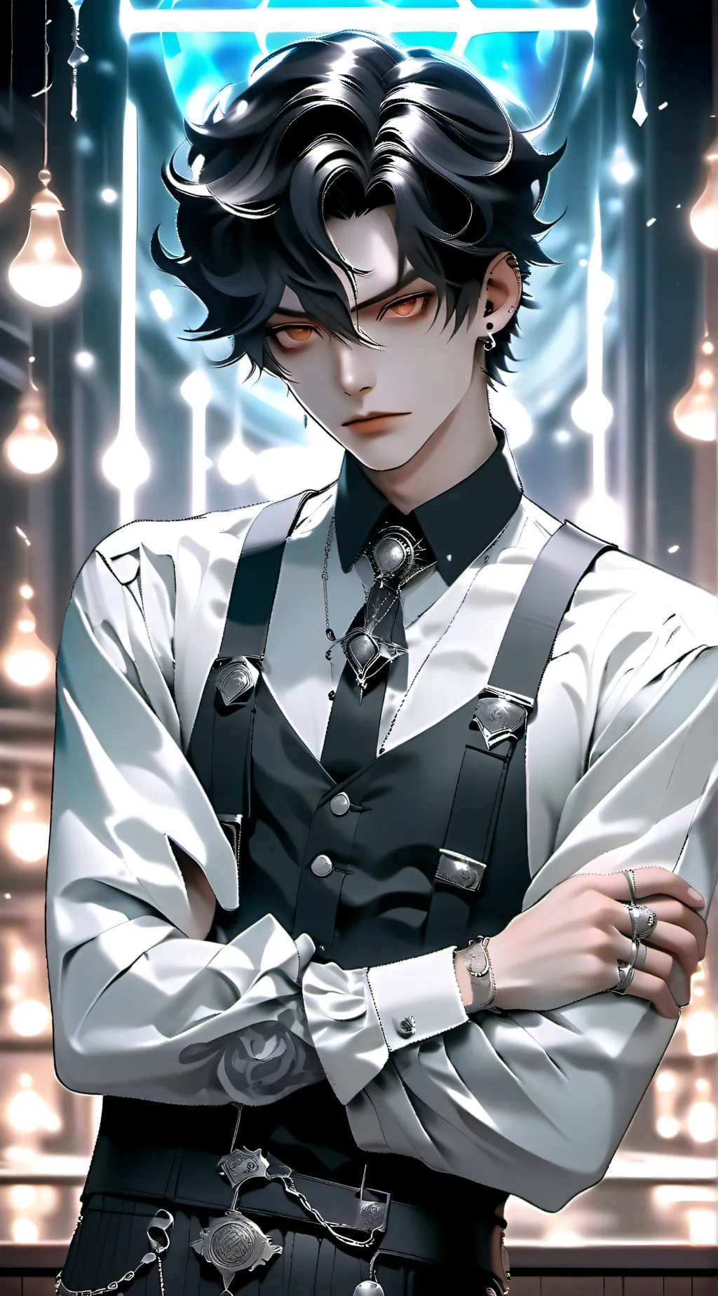 ai character: James background