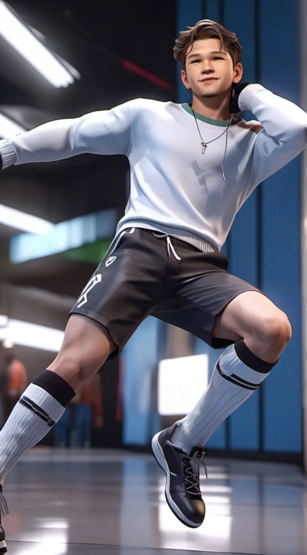 ai character: MartinuGunnarsen background