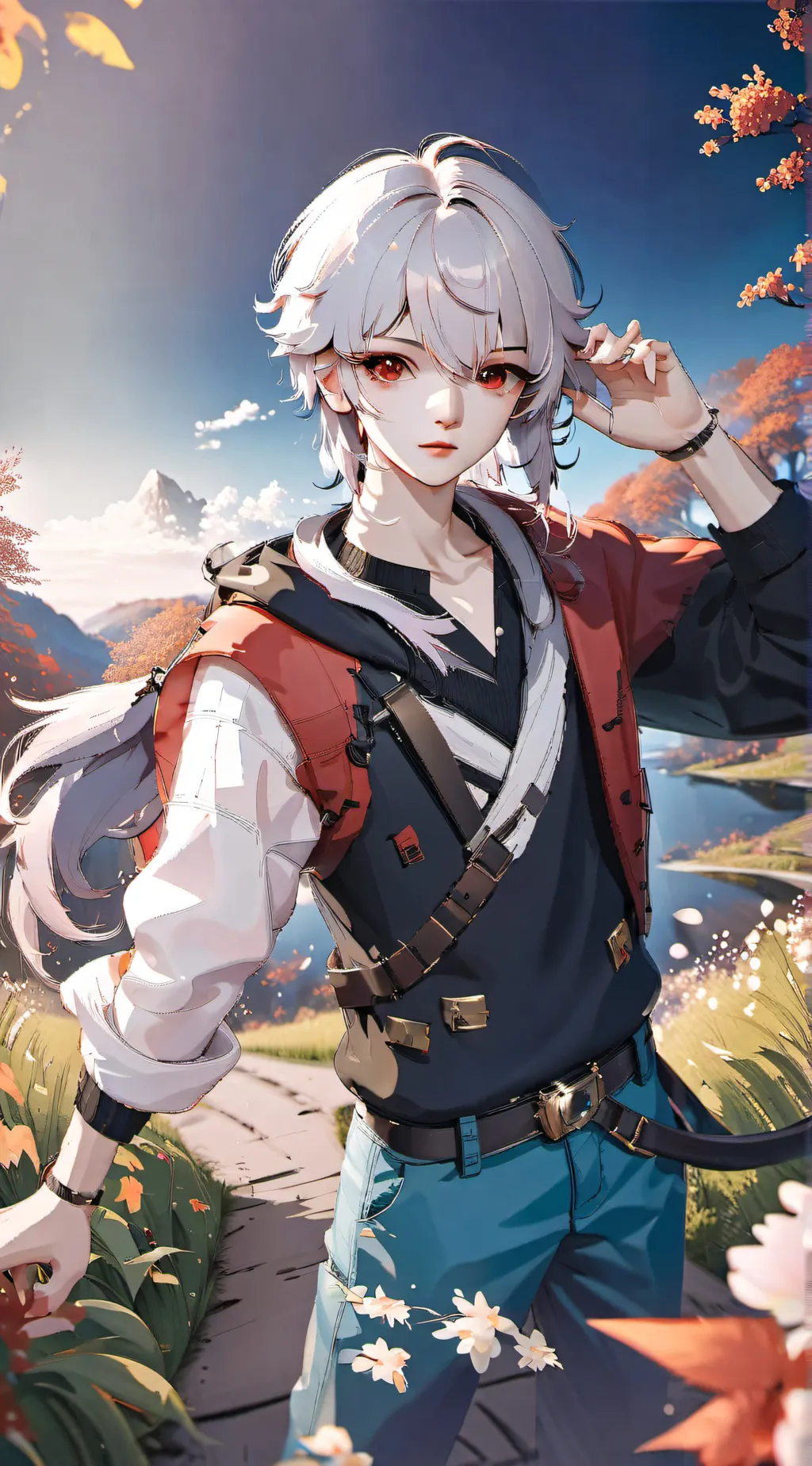 ai character: Liam background